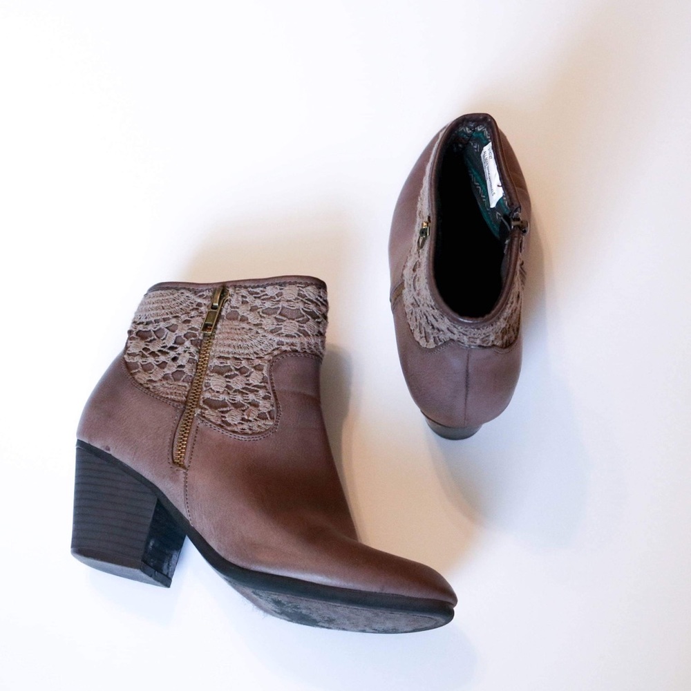 Vintage 93 Booties